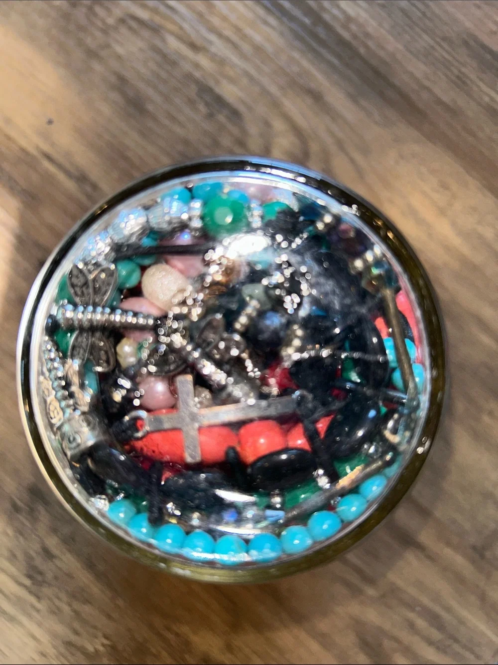 Mystery Bracelet Jar - All wearable, stretch Bracelets in multiple styles.